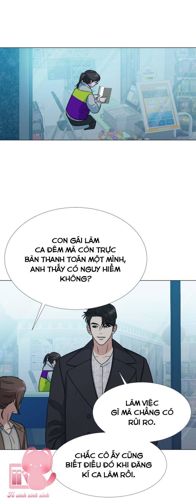 Theo Bản Năng Của Em Chapter 21 - Trang 2