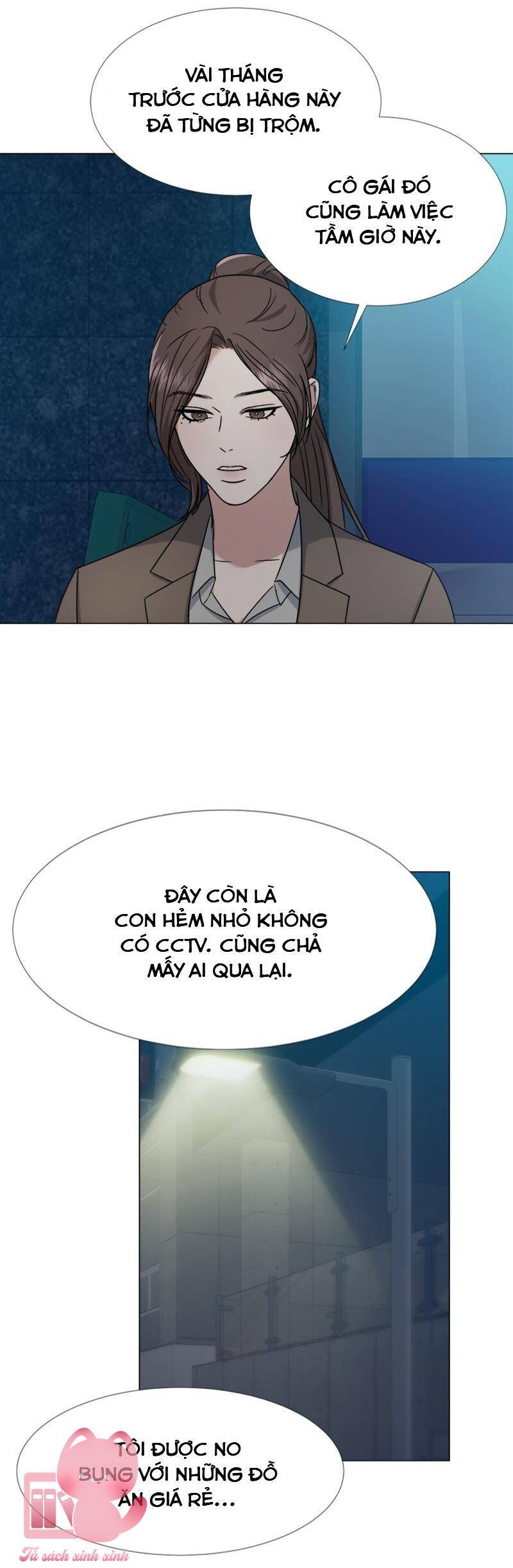 Theo Bản Năng Của Em Chapter 21 - Trang 2