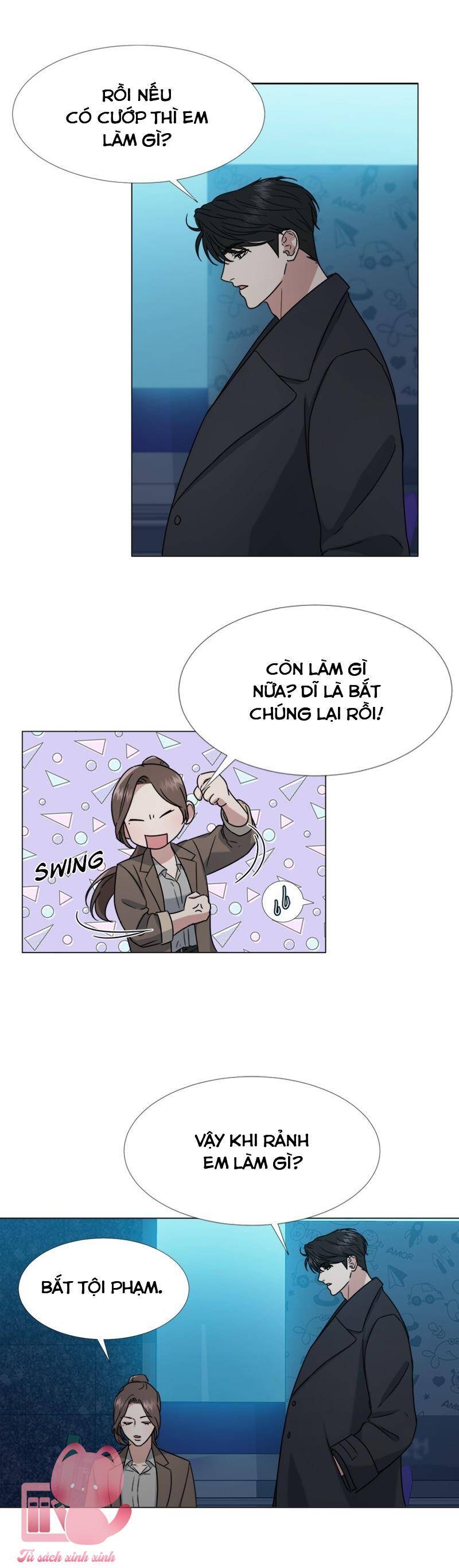 Theo Bản Năng Của Em Chapter 21 - Trang 2
