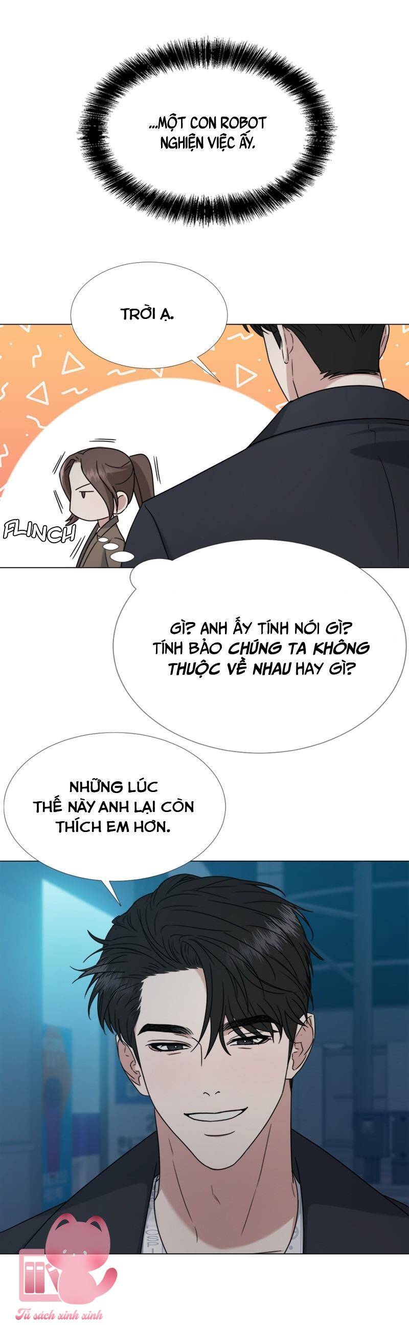 Theo Bản Năng Của Em Chapter 21 - Trang 2