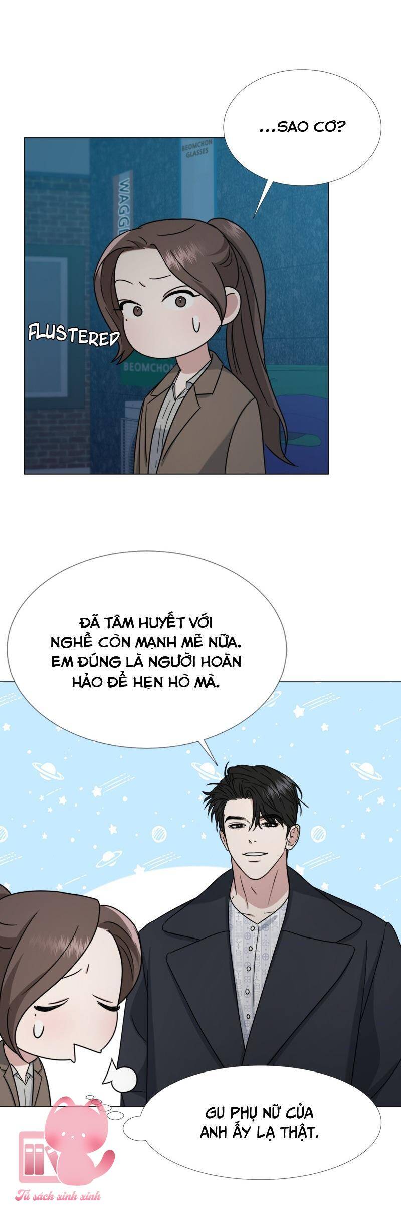 Theo Bản Năng Của Em Chapter 21 - Trang 2