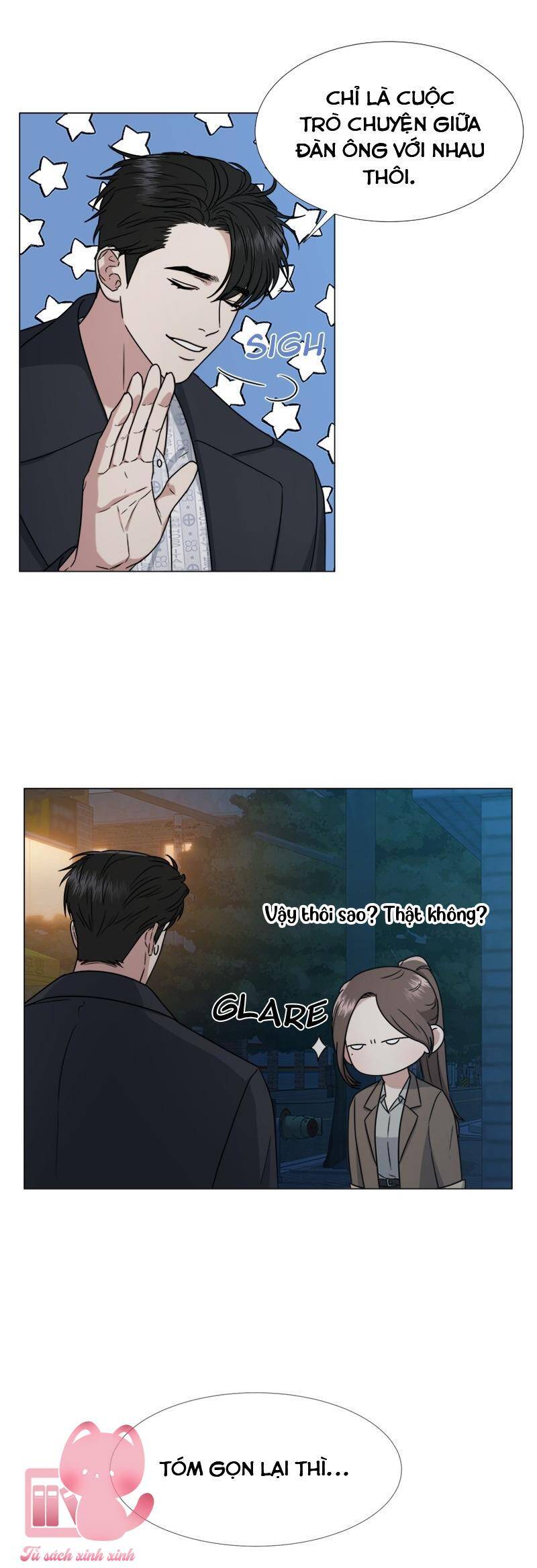 Theo Bản Năng Của Em Chapter 21 - Trang 2