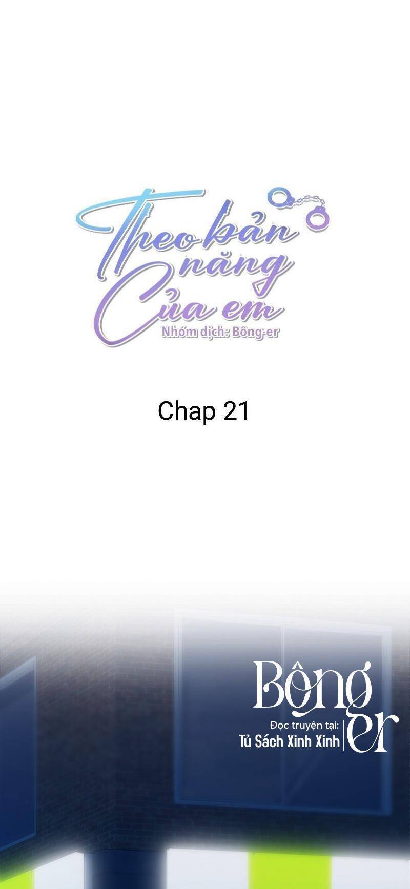 Theo Bản Năng Của Em Chapter 21 - Trang 2