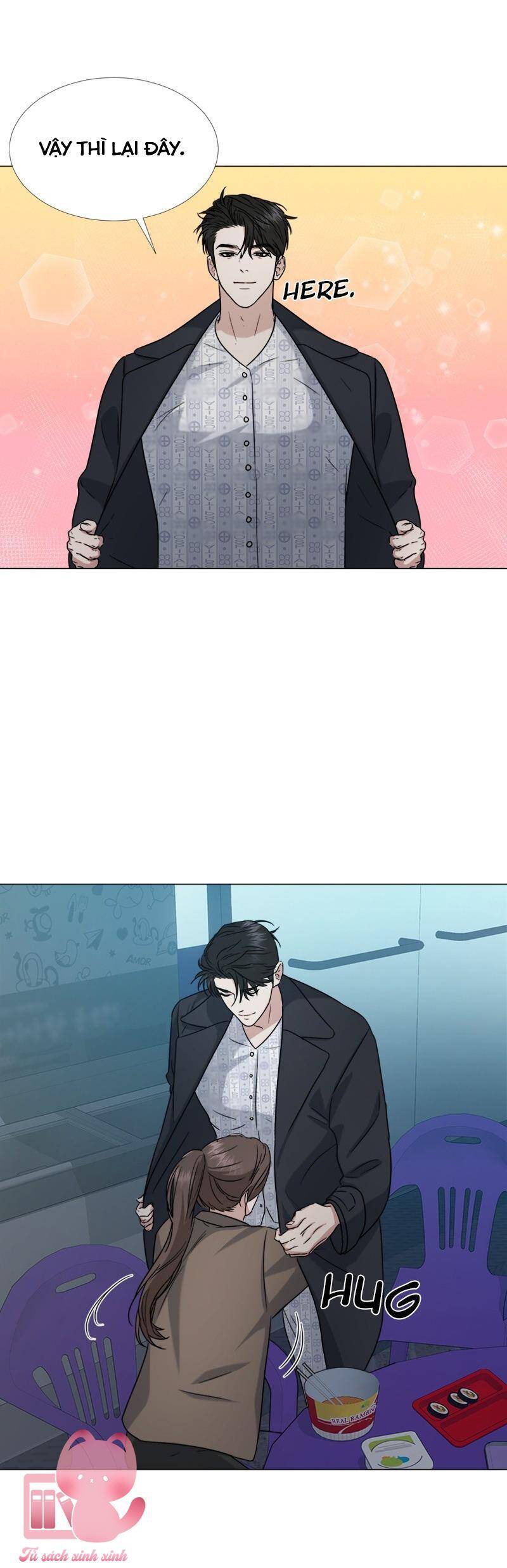 Theo Bản Năng Của Em Chapter 21 - Trang 2