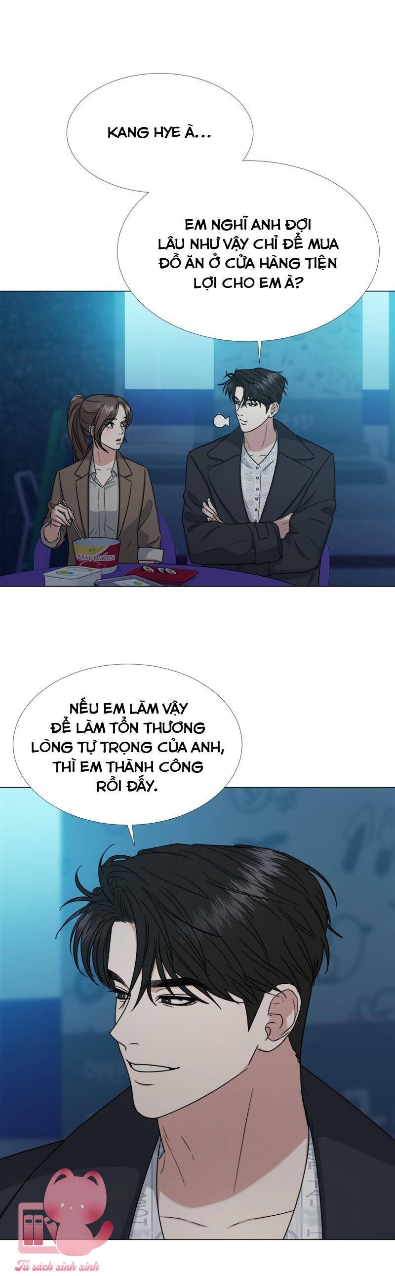 Theo Bản Năng Của Em Chapter 21 - Trang 2