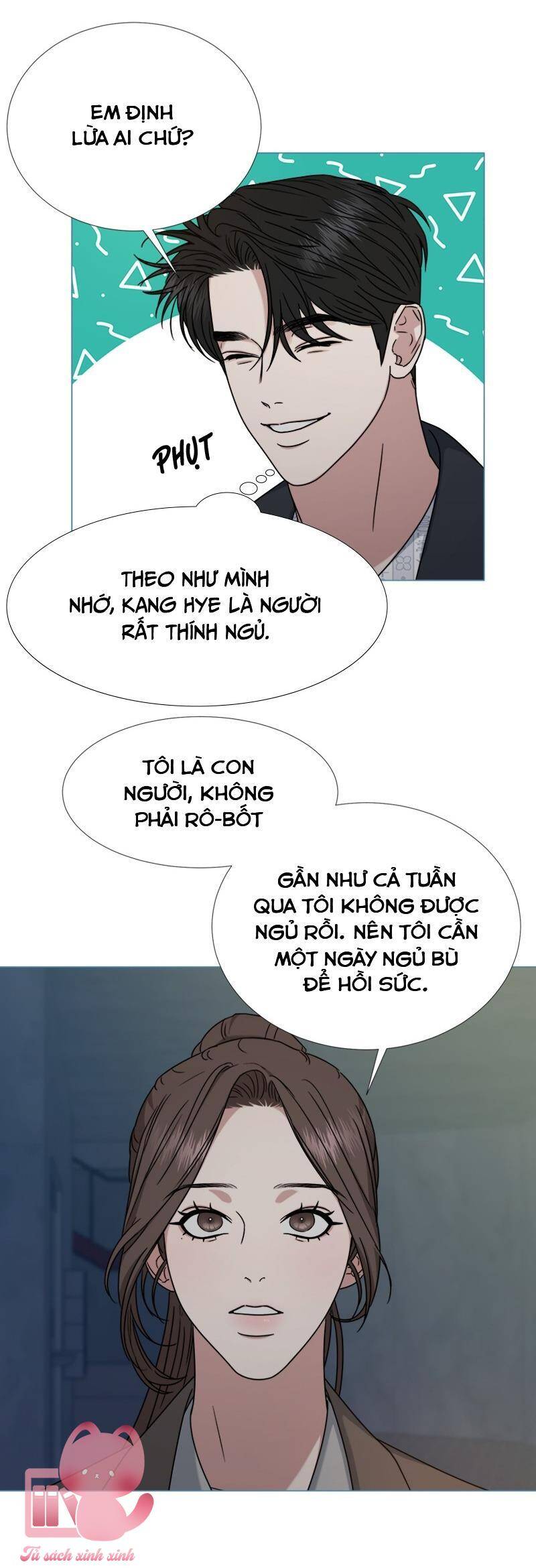 Theo Bản Năng Của Em Chapter 22 - Trang 2