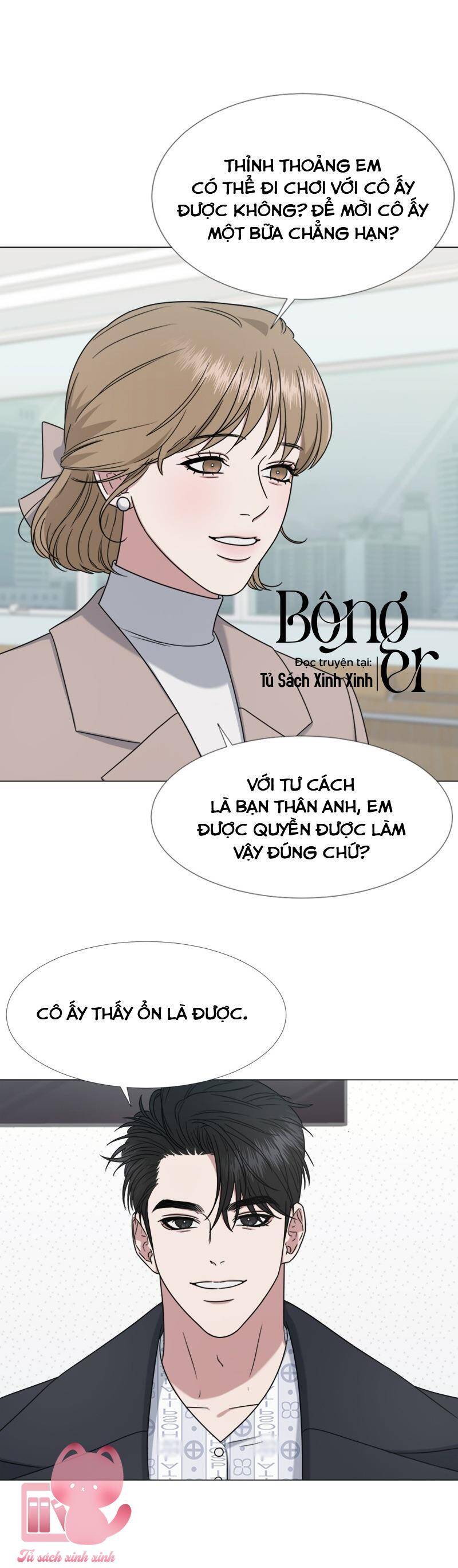 Theo Bản Năng Của Em Chapter 23 - Trang 2