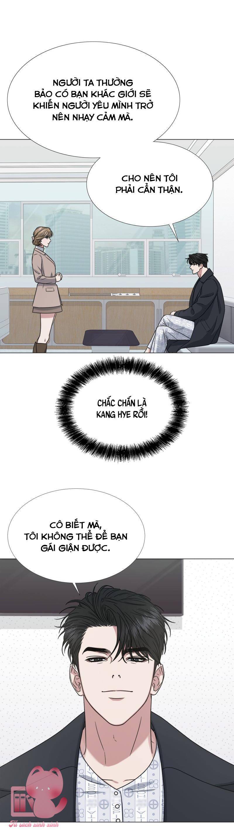 Theo Bản Năng Của Em Chapter 23 - Trang 2