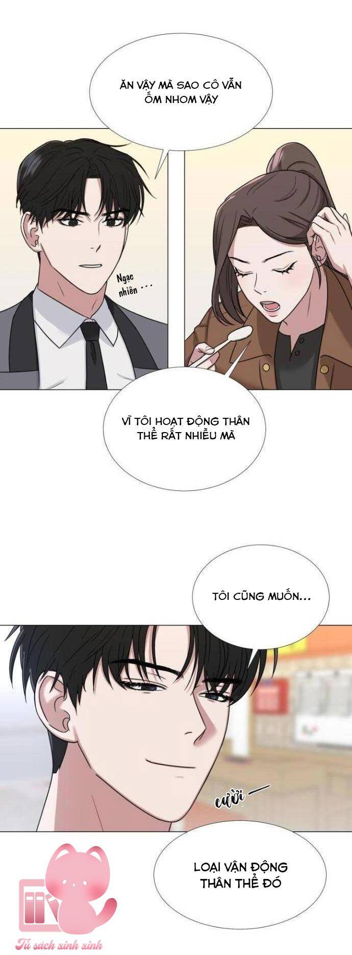 Theo Bản Năng Của Em Chapter 4 - Trang 2