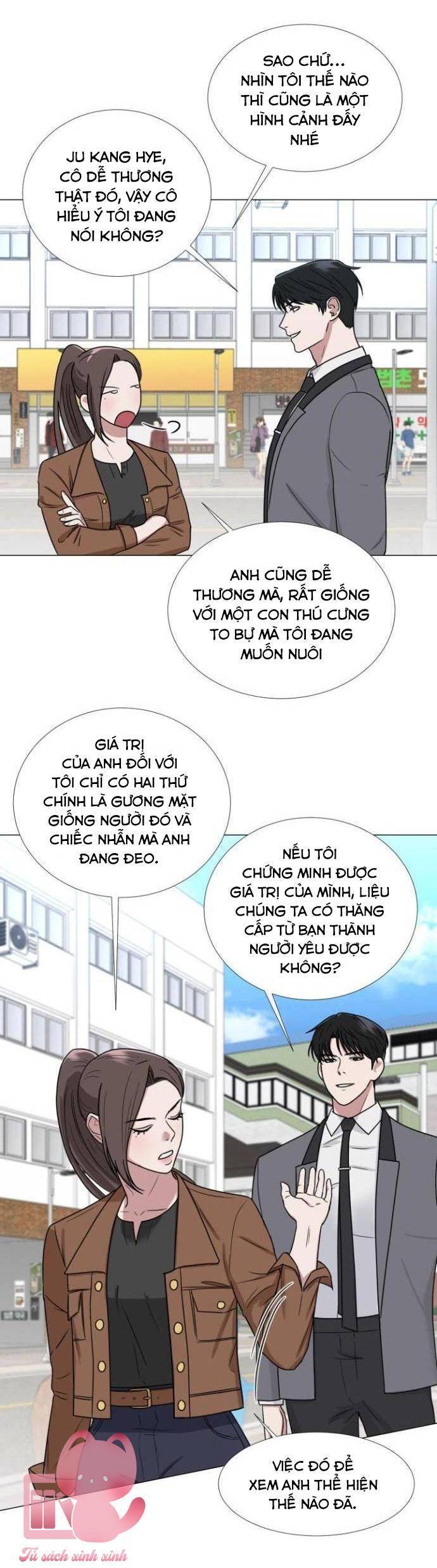 Theo Bản Năng Của Em Chapter 5 - Trang 2