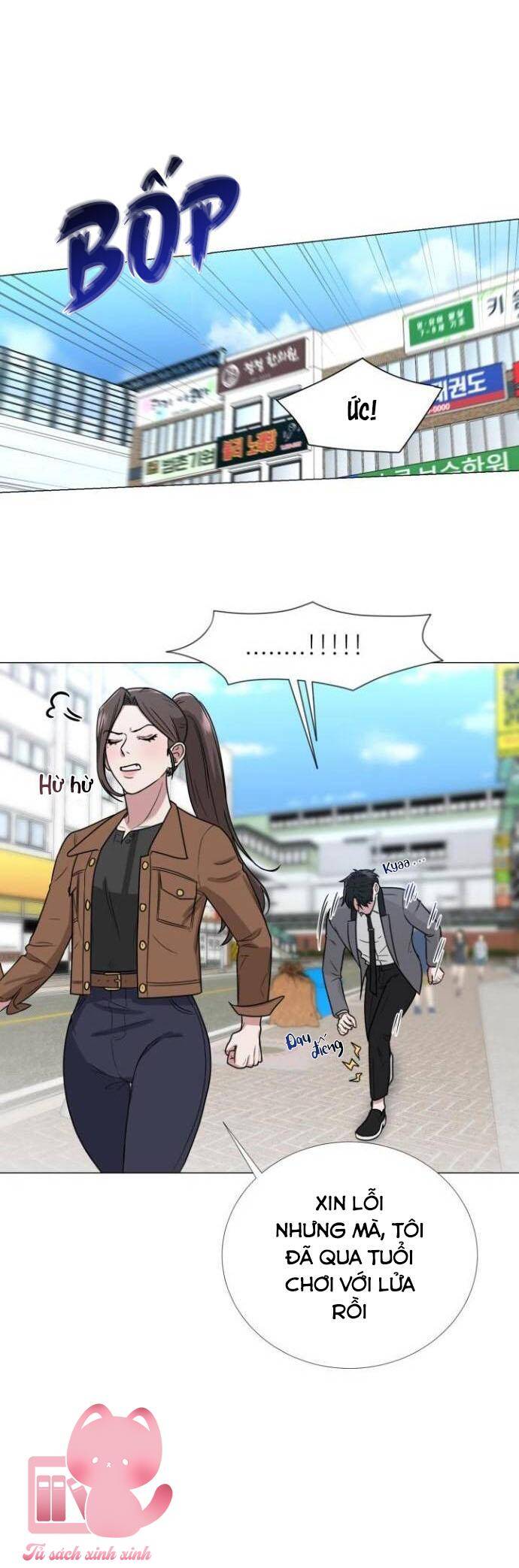 Theo Bản Năng Của Em Chapter 5 - Trang 2