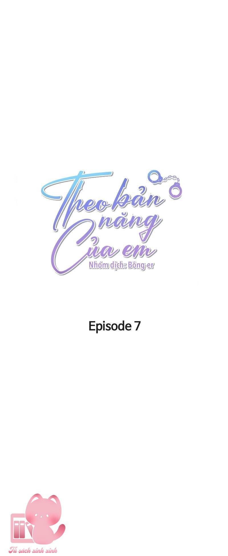 Theo Bản Năng Của Em Chapter 7 - Trang 2