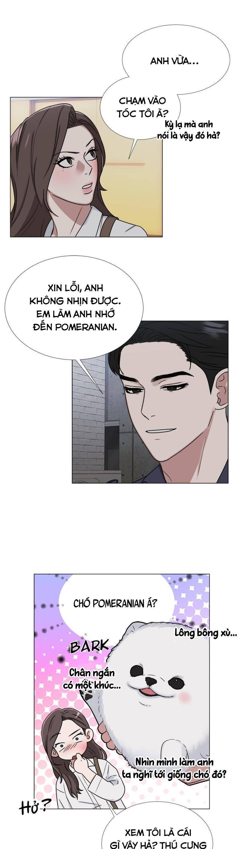 Theo Bản Năng Của Em Chapter 7 - Trang 2