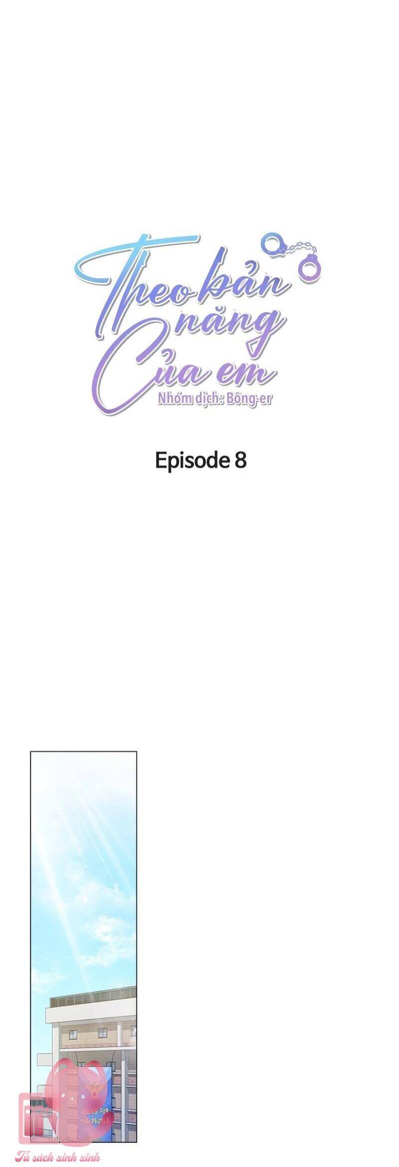 Theo Bản Năng Của Em Chapter 8 - Trang 2