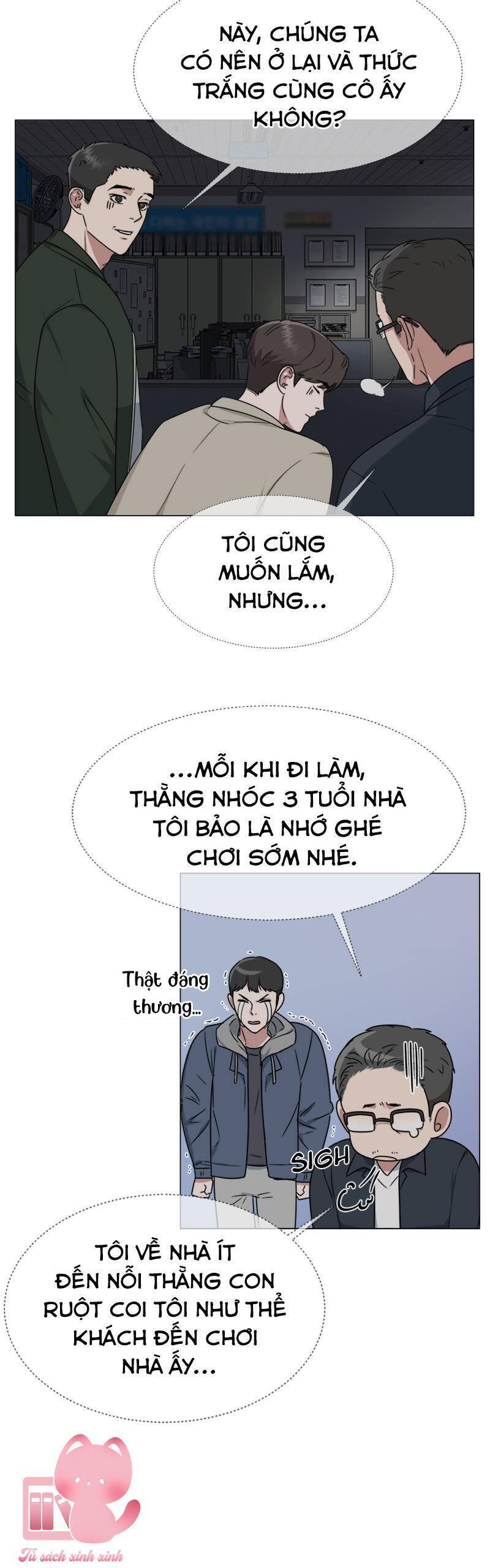 Theo Bản Năng Của Em Chapter 9 - Trang 2