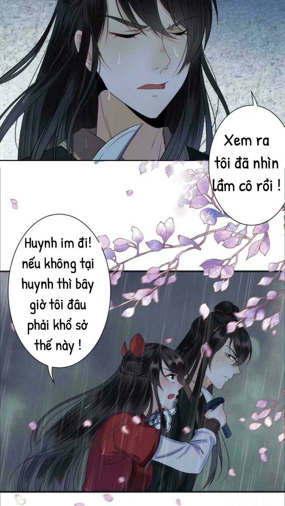 Theo Đuổi Hoàng Tử Quá Khó A~ Chapter 11 - Trang 2