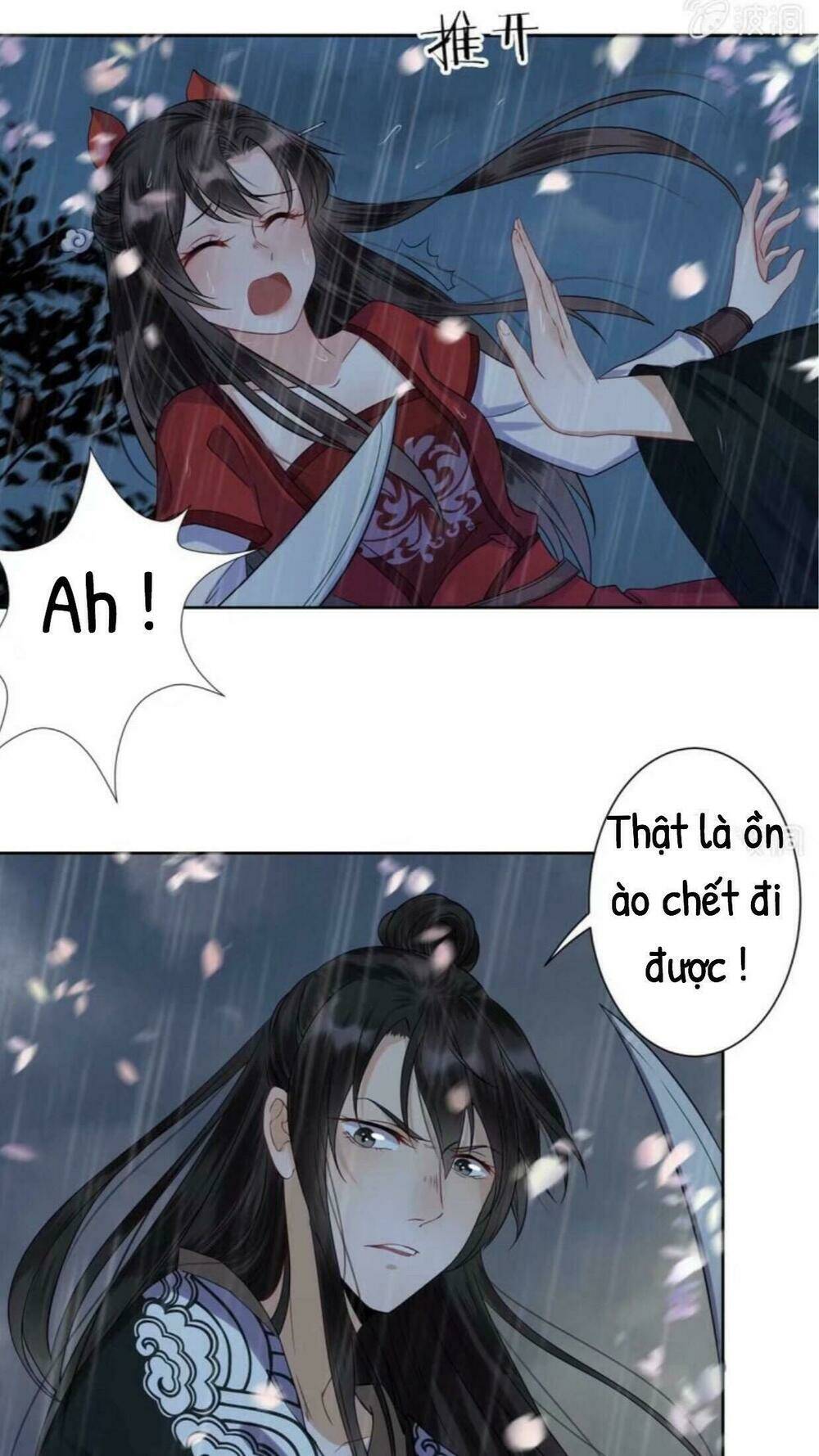 Theo Đuổi Hoàng Tử Quá Khó A~ Chapter 11 - Trang 2