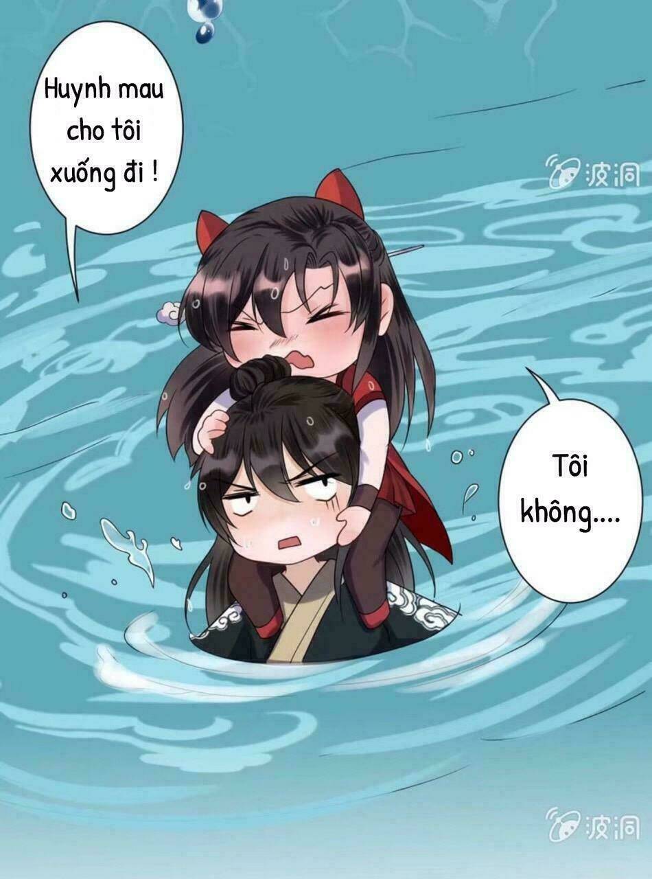 Theo Đuổi Hoàng Tử Quá Khó A~ Chapter 12 - Trang 2