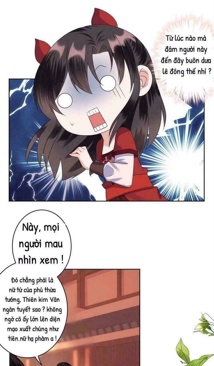 Theo Đuổi Hoàng Tử Quá Khó A~ Chapter 21 - Trang 2