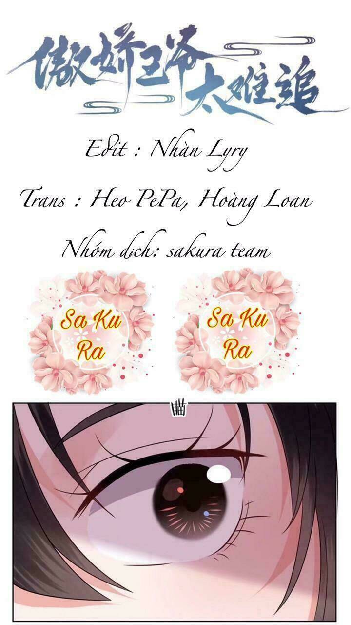 Theo Đuổi Hoàng Tử Quá Khó A~ Chapter 32 - Trang 2