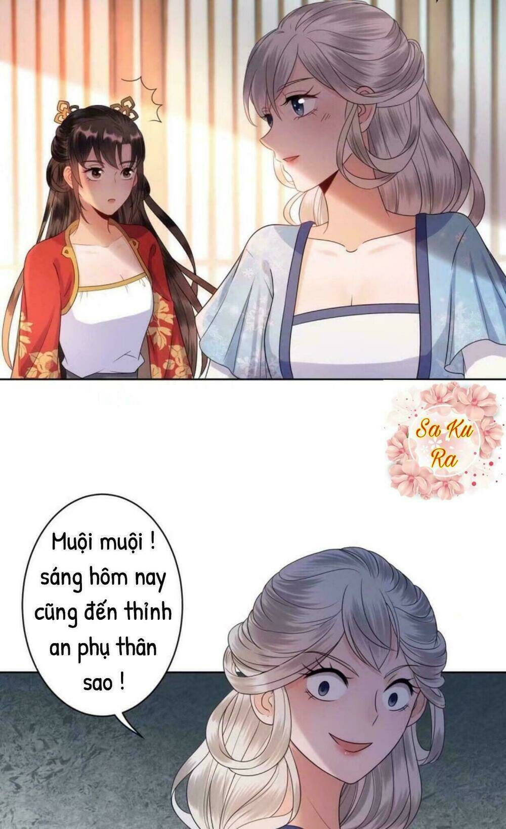 Theo Đuổi Hoàng Tử Quá Khó A~ Chapter 32 - Trang 2