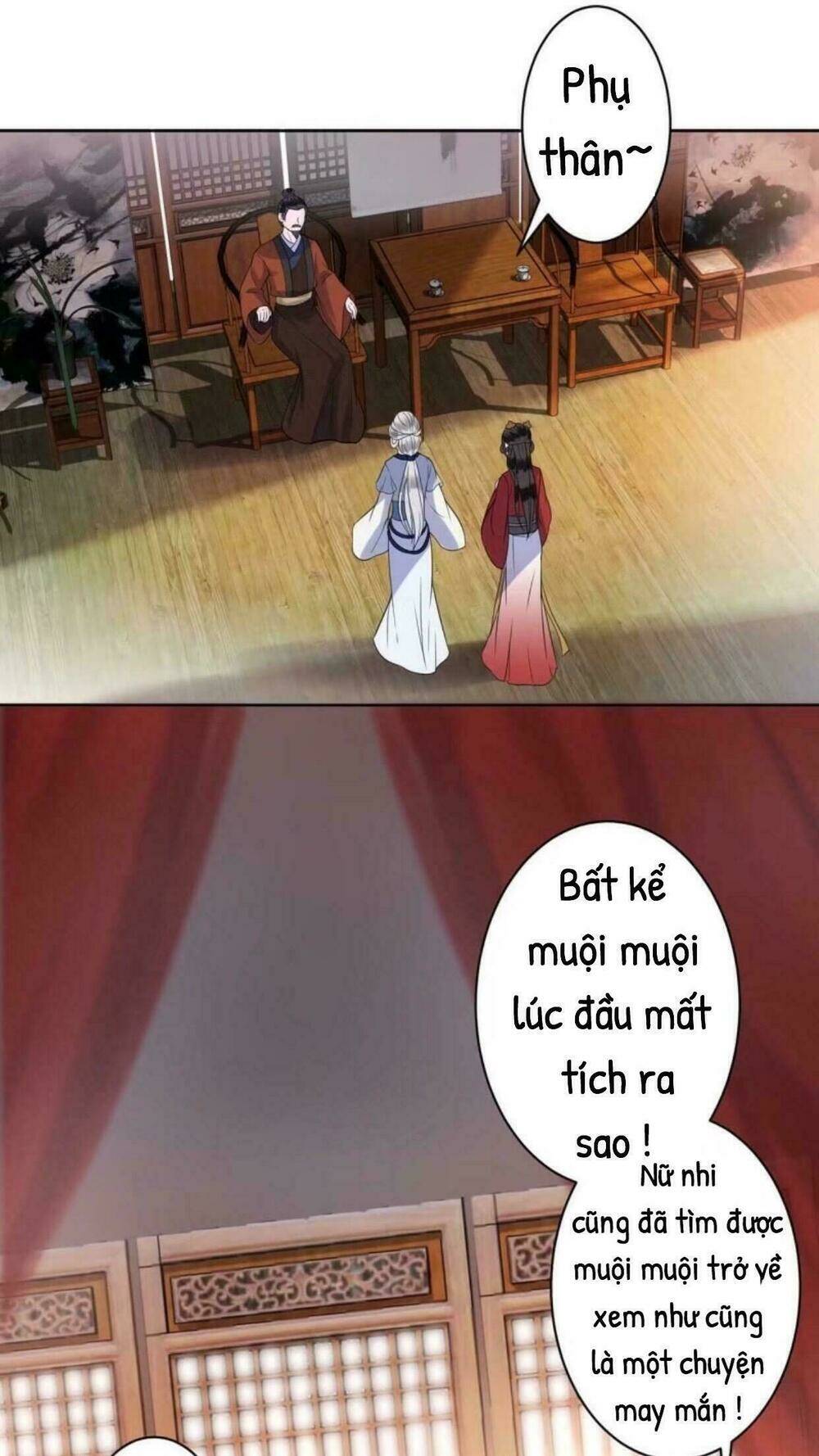 Theo Đuổi Hoàng Tử Quá Khó A~ Chapter 32 - Trang 2