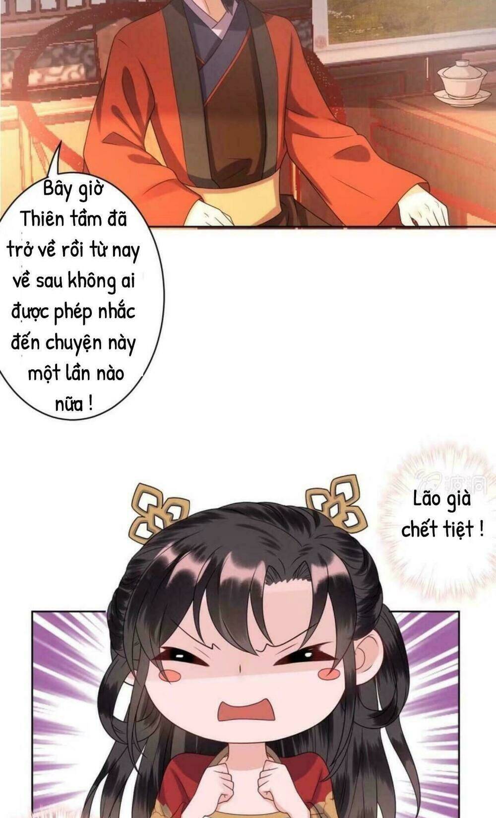 Theo Đuổi Hoàng Tử Quá Khó A~ Chapter 32 - Trang 2