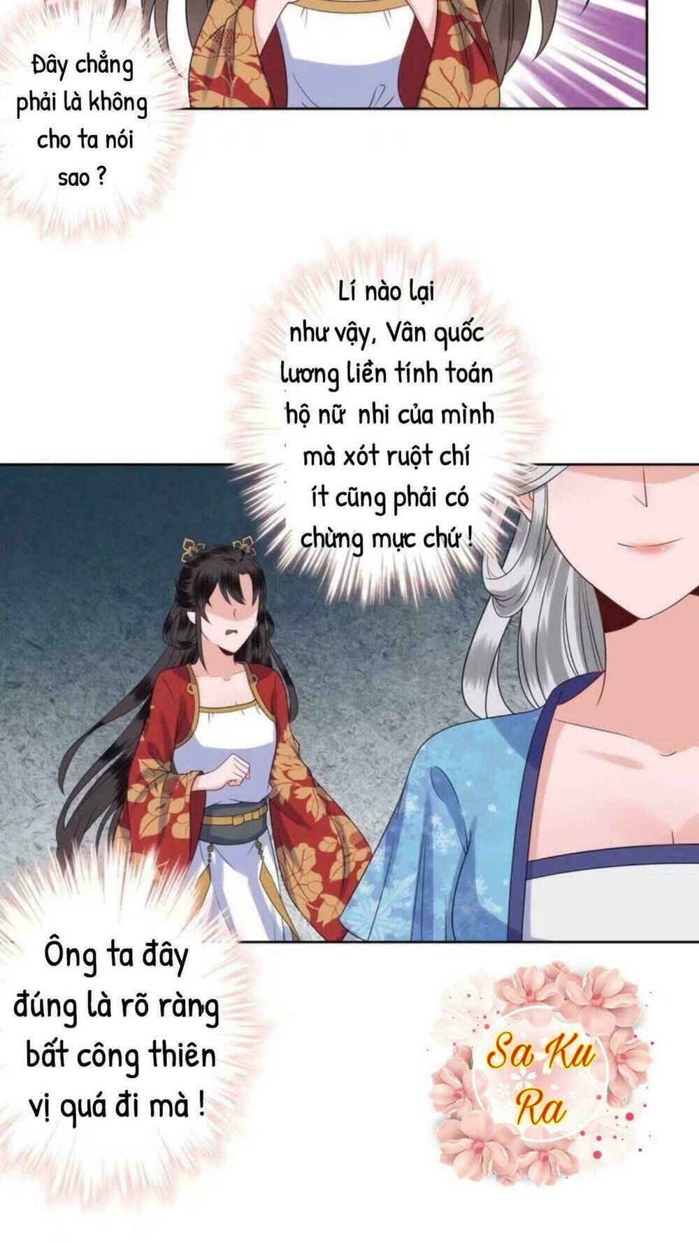 Theo Đuổi Hoàng Tử Quá Khó A~ Chapter 32 - Trang 2