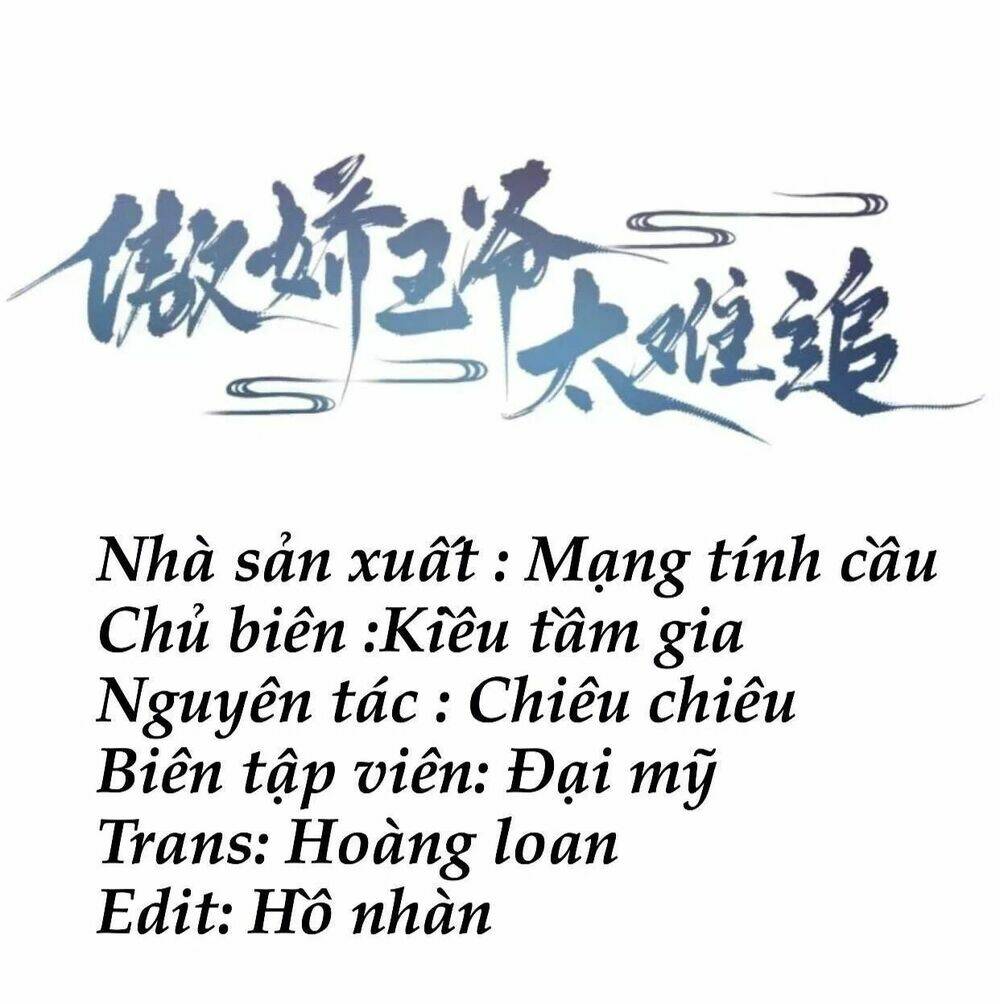 Theo Đuổi Hoàng Tử Quá Khó A~ Chapter 35 - Trang 2