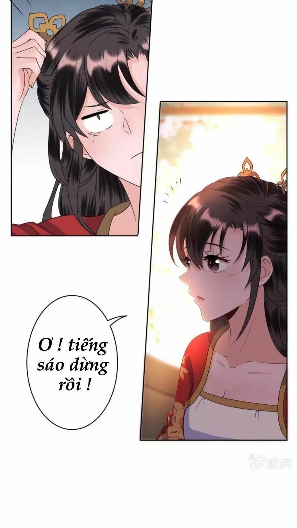 Theo Đuổi Hoàng Tử Quá Khó A~ Chapter 35 - Trang 2