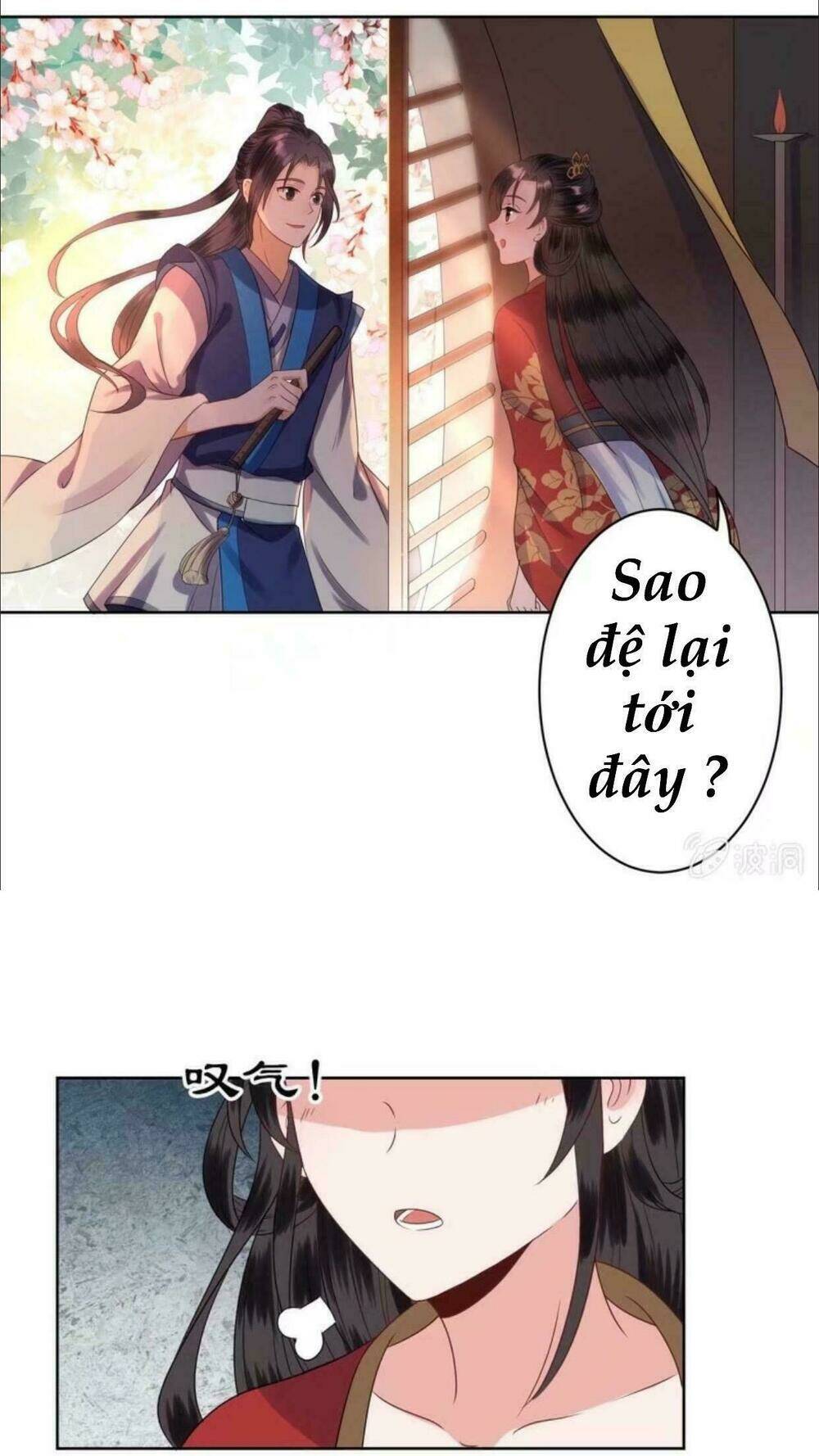 Theo Đuổi Hoàng Tử Quá Khó A~ Chapter 35 - Trang 2