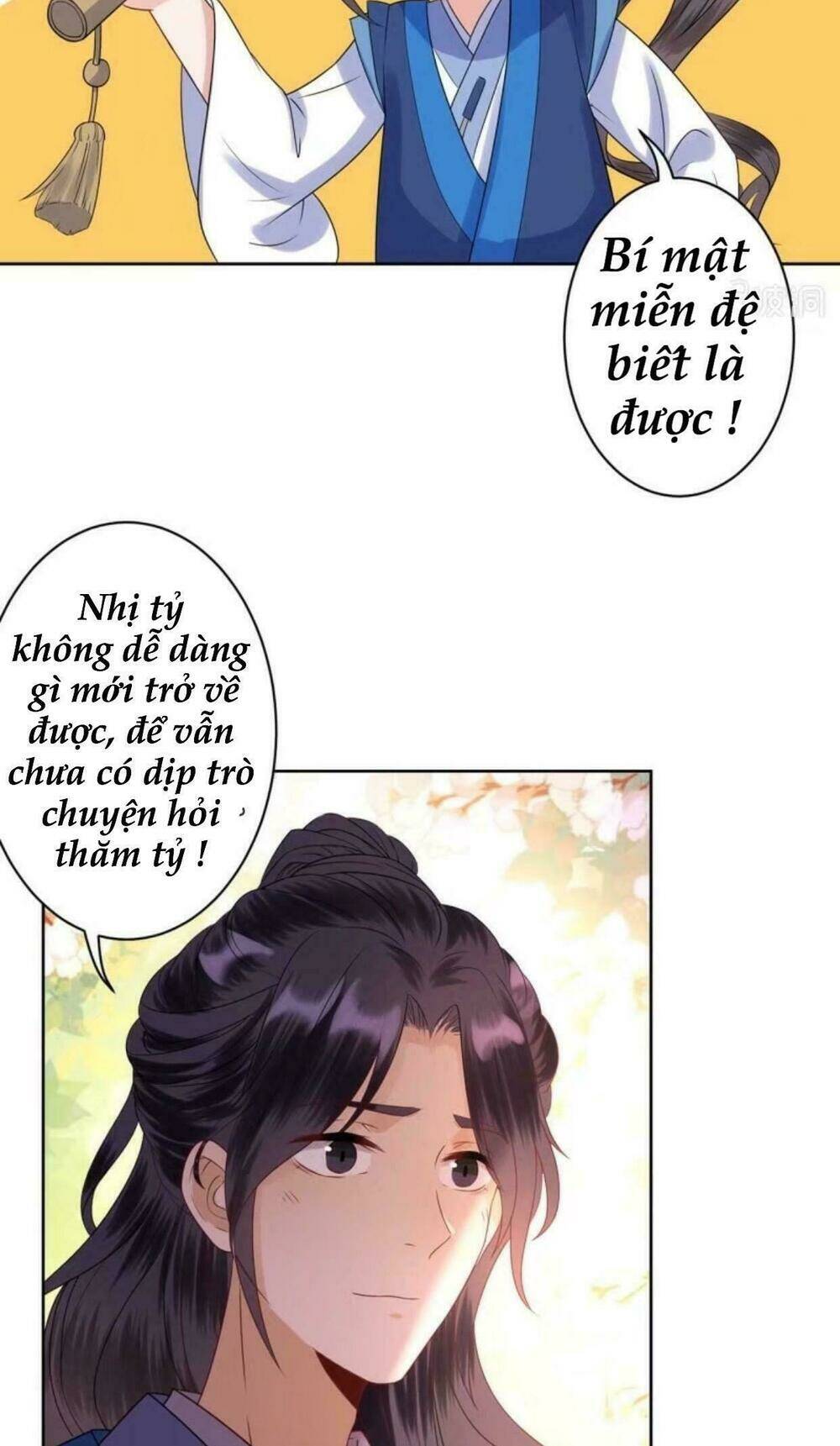 Theo Đuổi Hoàng Tử Quá Khó A~ Chapter 35 - Trang 2