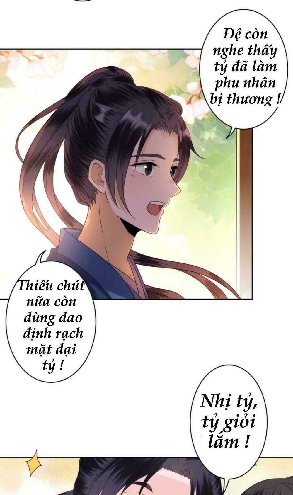 Theo Đuổi Hoàng Tử Quá Khó A~ Chapter 35 - Trang 2