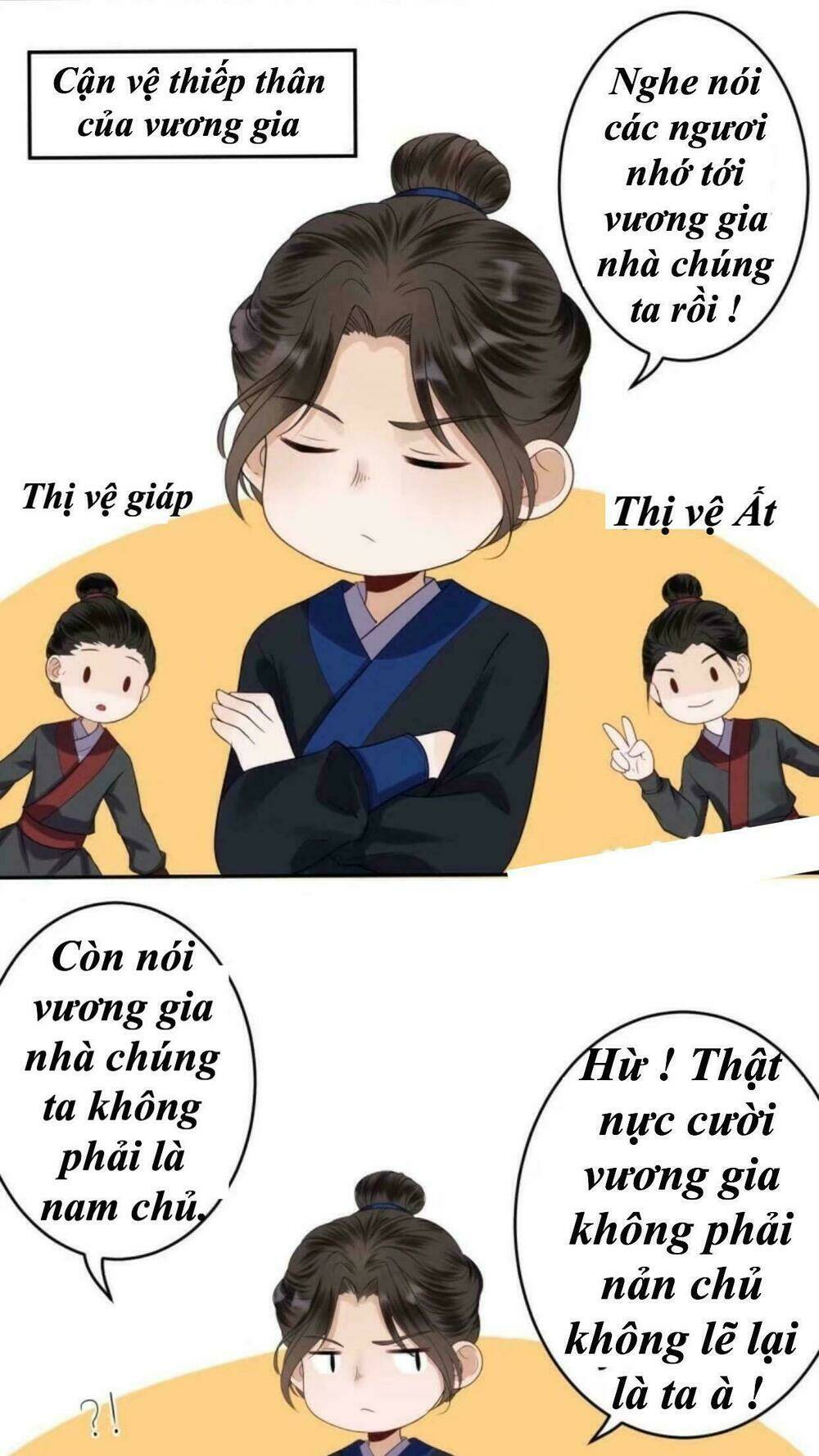 Theo Đuổi Hoàng Tử Quá Khó A~ Chapter 36 - Trang 2