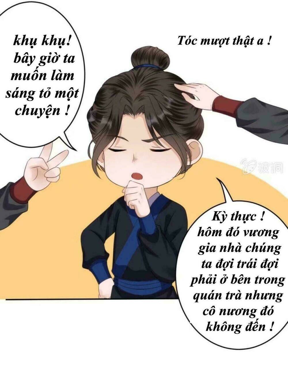 Theo Đuổi Hoàng Tử Quá Khó A~ Chapter 36 - Trang 2