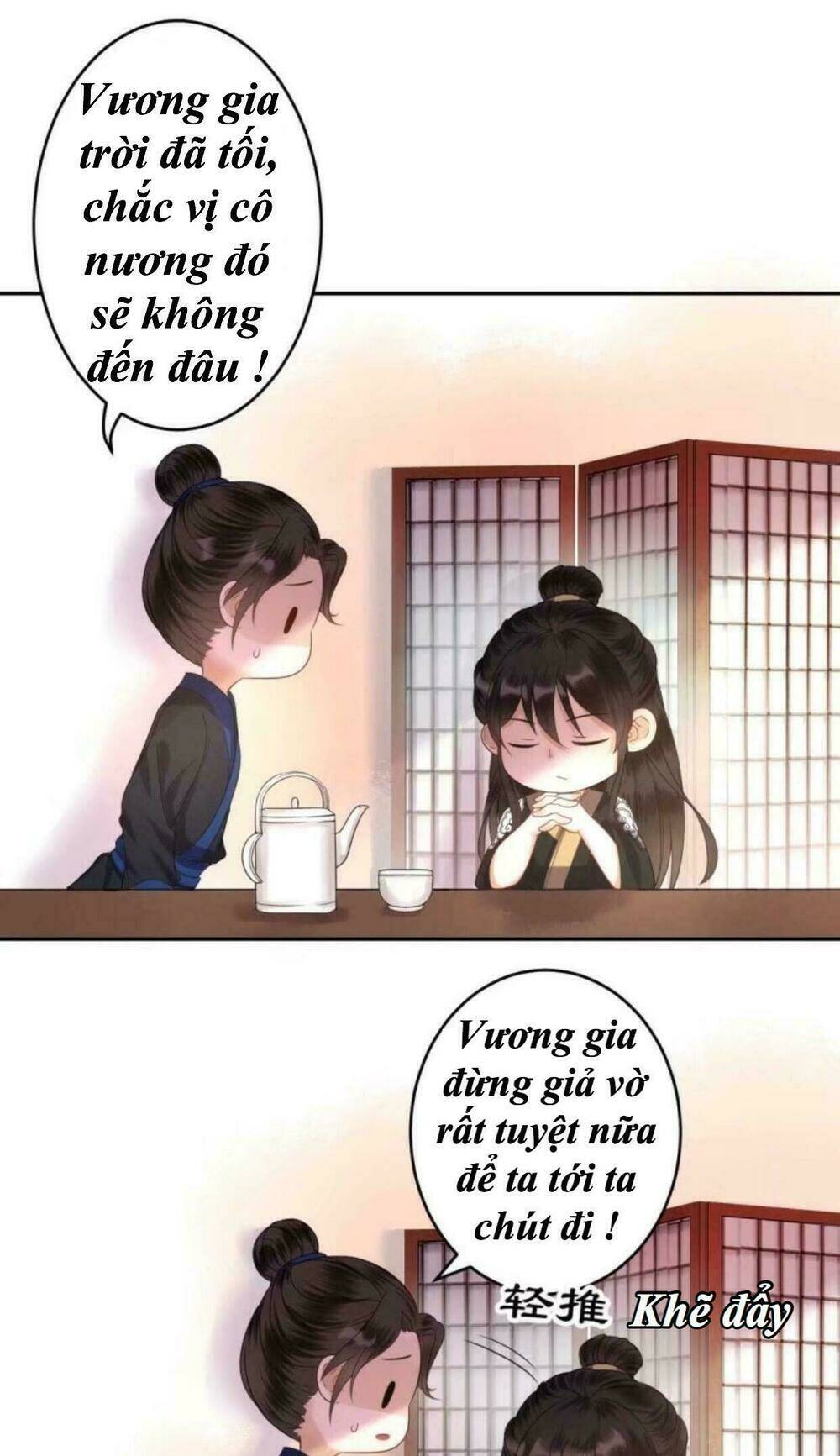 Theo Đuổi Hoàng Tử Quá Khó A~ Chapter 36 - Trang 2