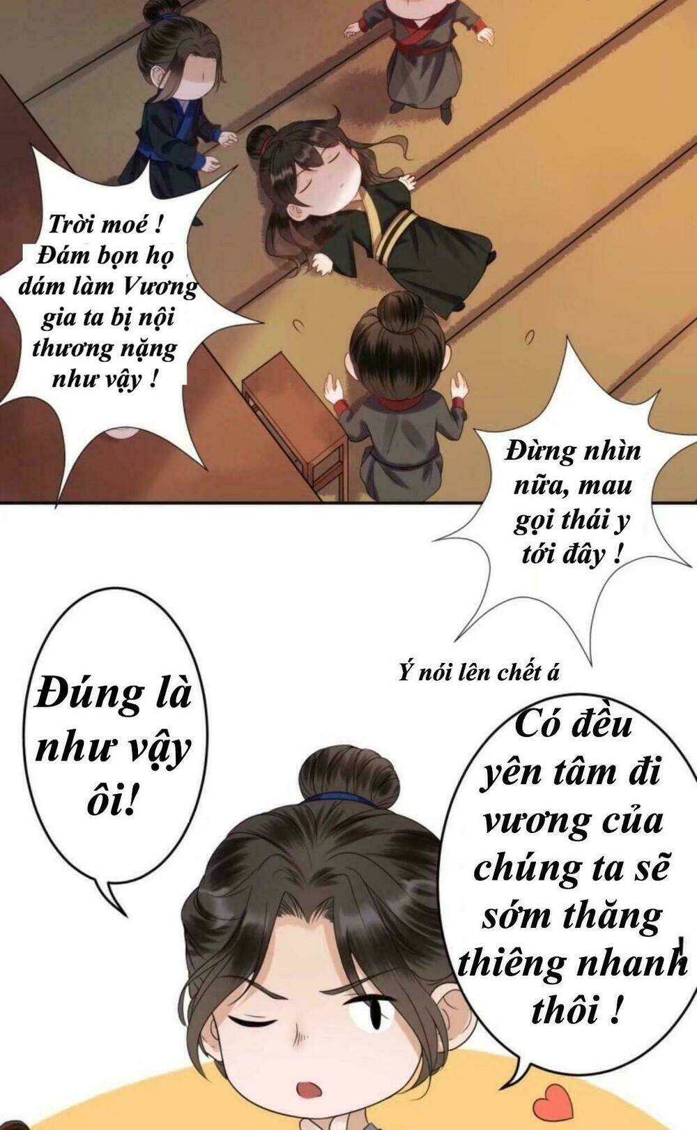 Theo Đuổi Hoàng Tử Quá Khó A~ Chapter 36 - Trang 2