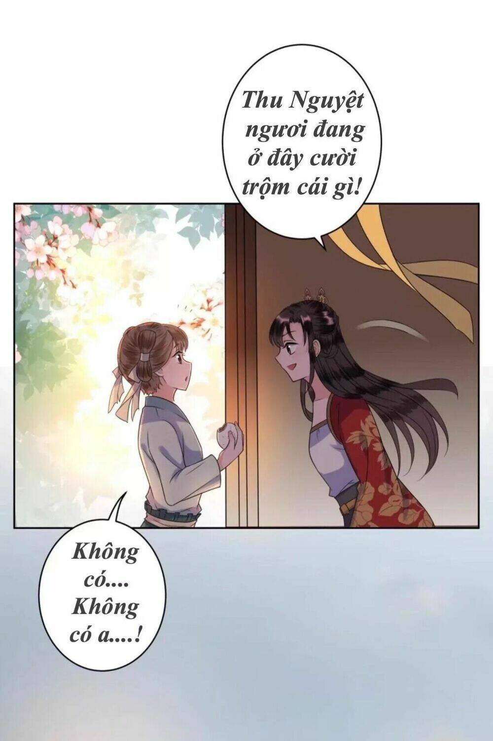 Theo Đuổi Hoàng Tử Quá Khó A~ Chapter 37 - Trang 2