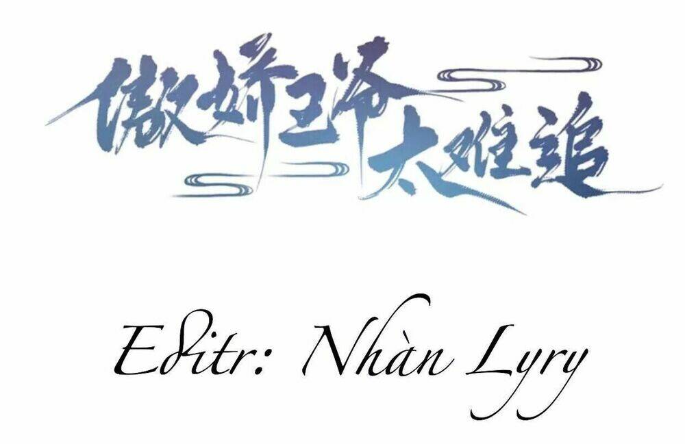 Theo Đuổi Hoàng Tử Quá Khó A~ Chapter 4 - Trang 2