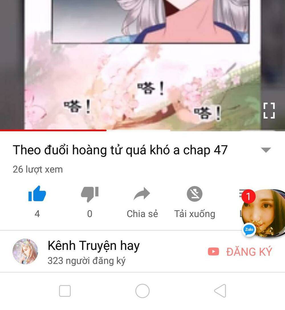 Theo Đuổi Hoàng Tử Quá Khó A~ Chapter 46.1 - Trang 2