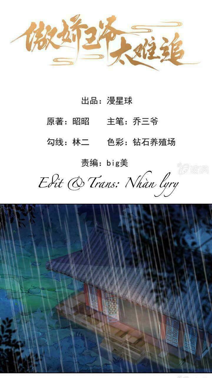 Theo Đuổi Hoàng Tử Quá Khó A~ Chapter 5 - Trang 2