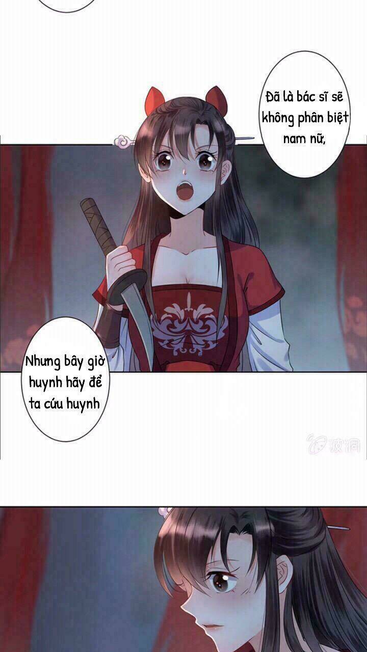 Theo Đuổi Hoàng Tử Quá Khó A~ Chapter 5 - Trang 2