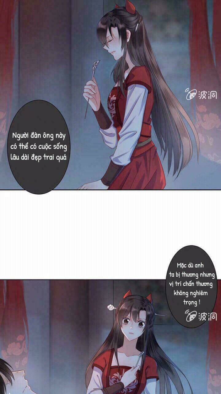 Theo Đuổi Hoàng Tử Quá Khó A~ Chapter 5 - Trang 2