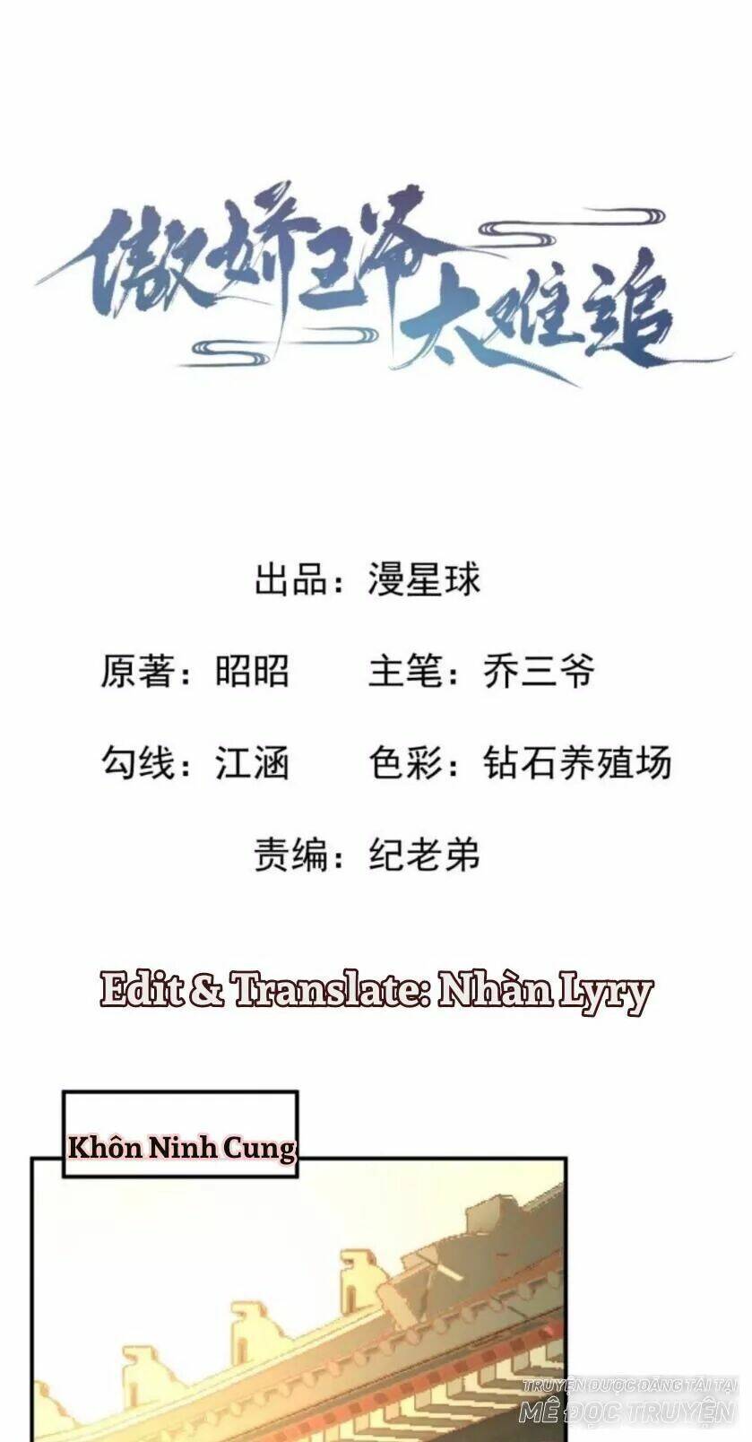 Theo Đuổi Hoàng Tử Quá Khó A~ Chapter 70 - Trang 2