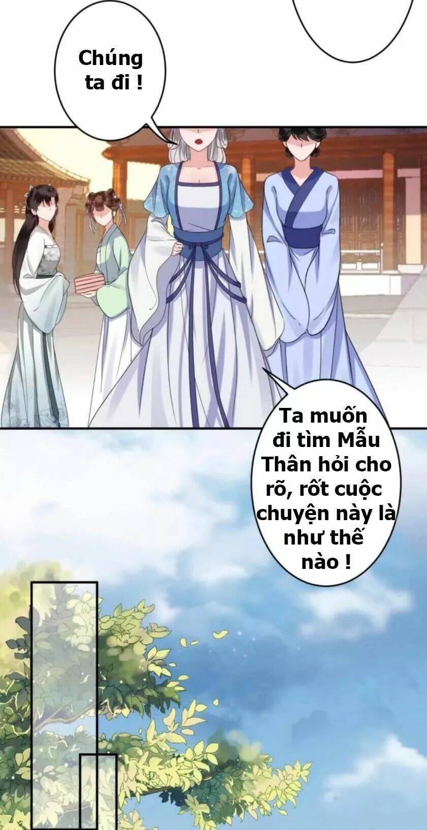 Theo Đuổi Hoàng Tử Quá Khó A~ Chapter 77 - Trang 2