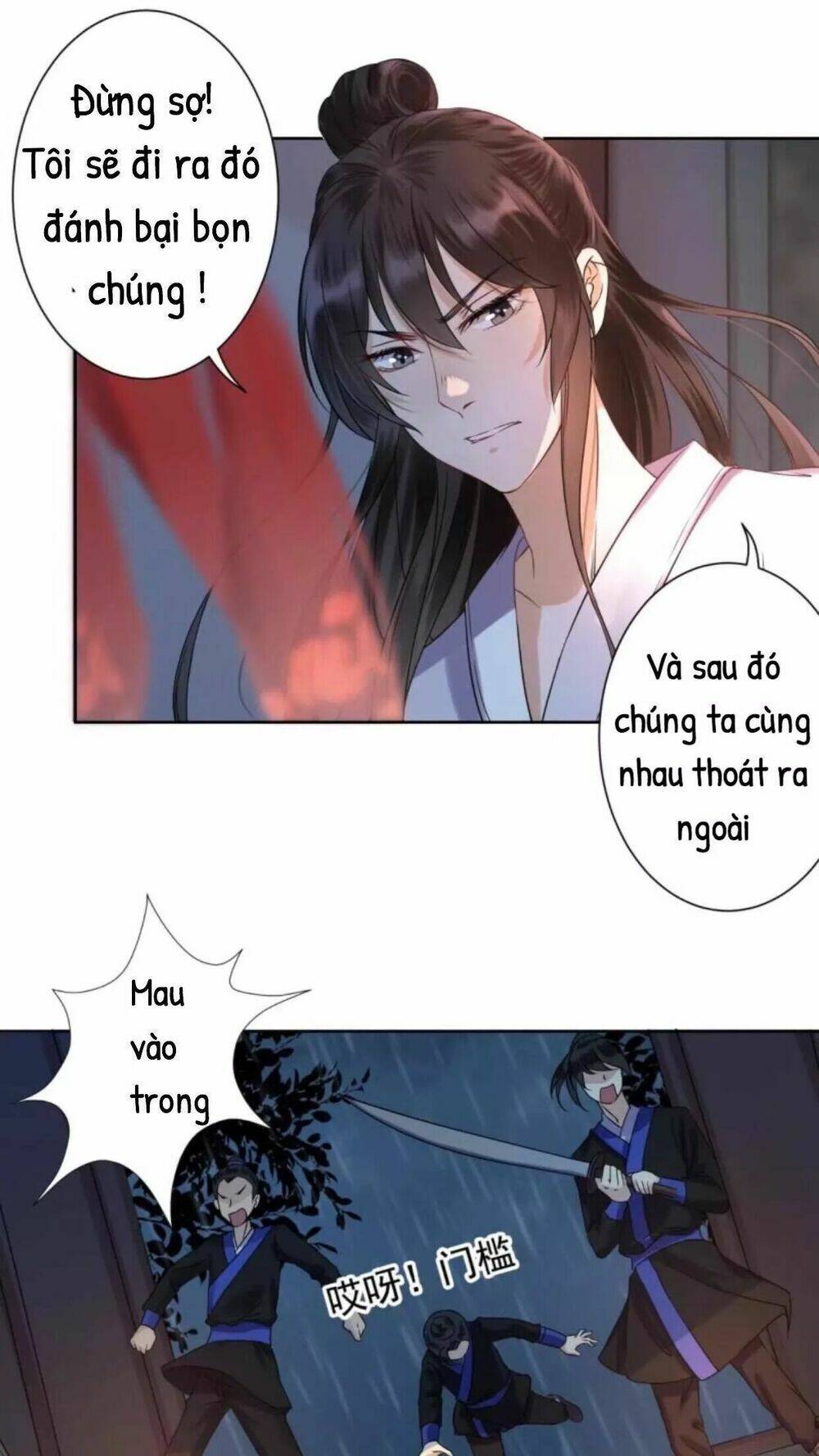 Theo Đuổi Hoàng Tử Quá Khó A~ Chapter 9 - Trang 2