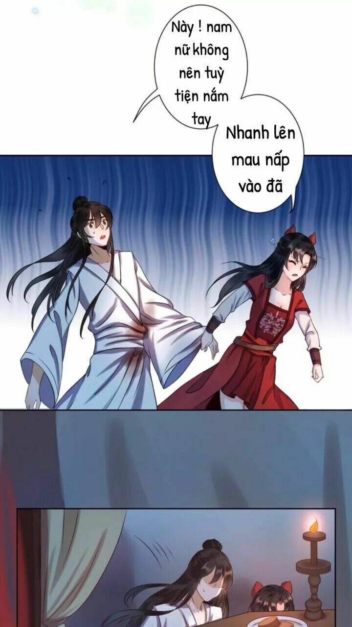 Theo Đuổi Hoàng Tử Quá Khó A~ Chapter 9 - Trang 2