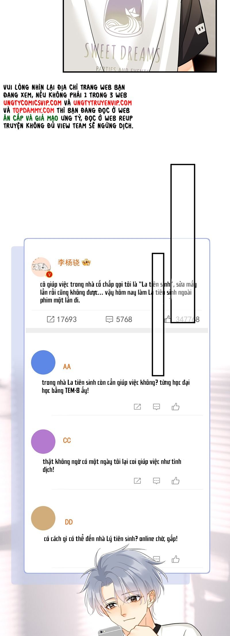 Theo Đuôi Chapter 100 - Trang 2