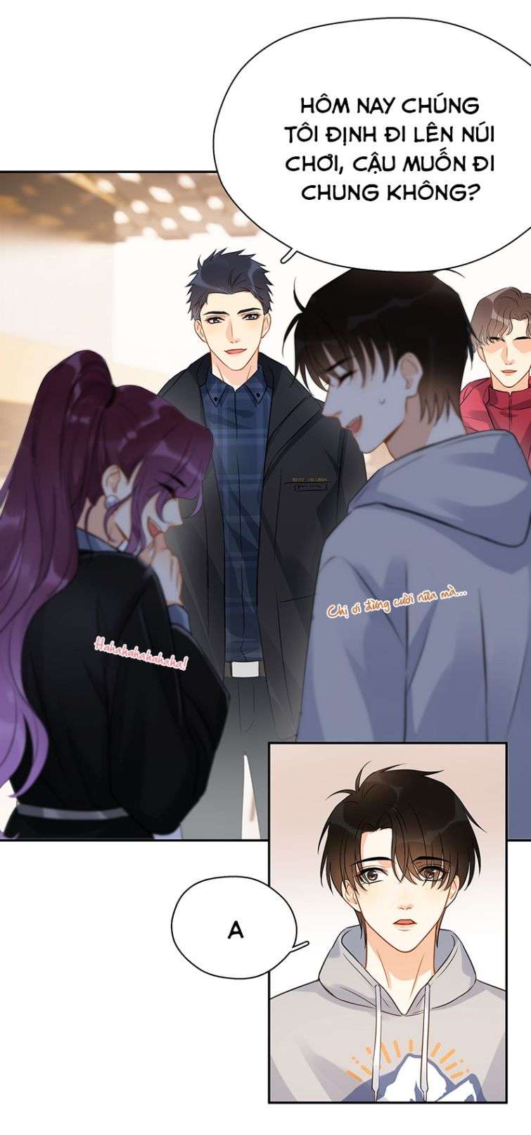 Theo Đuôi Chapter 18 - Trang 2