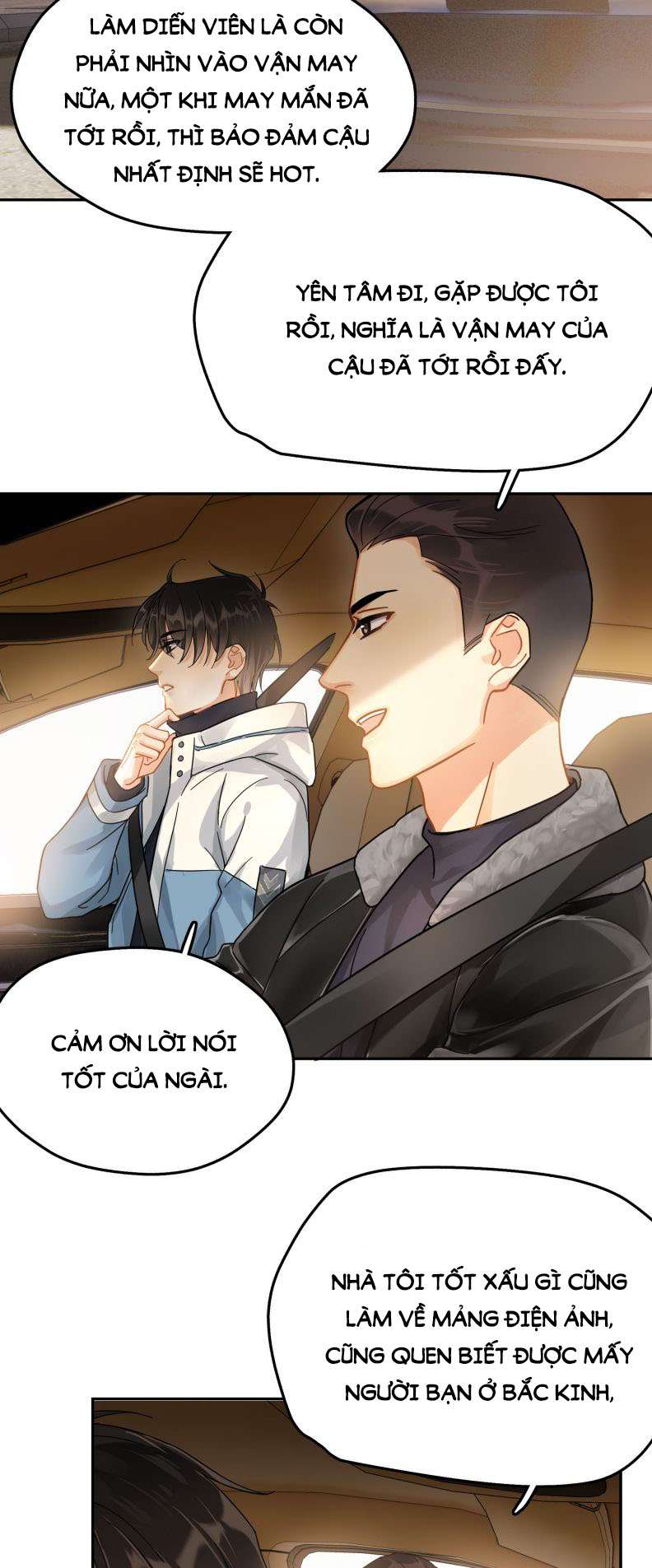 Theo Đuôi Chapter 3 - Trang 2